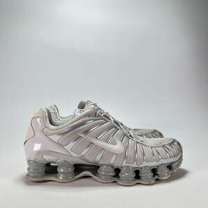 Nike Shox TL Photon Dust Metallic Silver Shoes IB1087-002 Women's Size 11